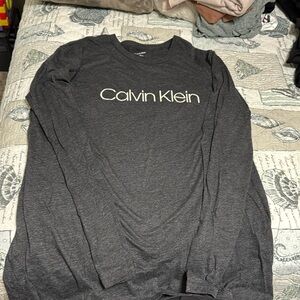 Women’s L/S Calvin Klein sleep shirt NWOT